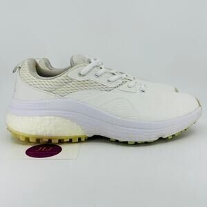 Adidas Women's Solarmotion Spikeless Boost Golf Shoes White GX4020 Size 9.5